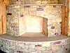 Curved Limestone Fireplace, San Francisco, San Francisco County, CA