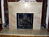 French Limestone Tile Fireplace, San Francisco, San Francisco County, CA