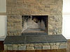 Limestone Fireplace, San Geronimo, Marin County, CA