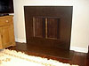 Northern England Kirkby Slate with Oil Finish Fireplace, Walnut Creek, Contra Costa County, CA