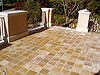 Antique French Clay Tile Patio, Oakland Hills, Oakland, CA
