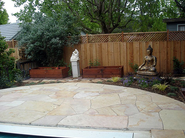 Arizona Select Flagstone Patio, Sleepy Hollow, San Anselmo, Marin County, CA