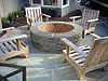Bluestone Firepit and Patio, Tiburon