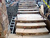 Frontier Tan Sandstone Staircase, Mill Valley