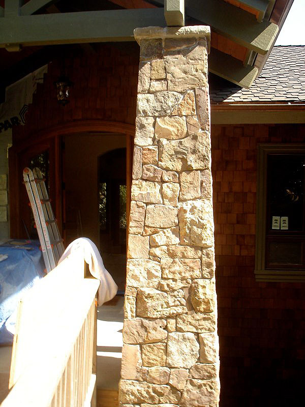 Harlan Valley Stone Column, Mill Valley, Marin County, CA