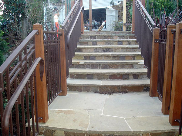 Mill Valley Stone Steps, Mill Valley, Marin County, CA