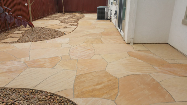 Novato Stone Patio