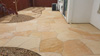 Novato stone patio