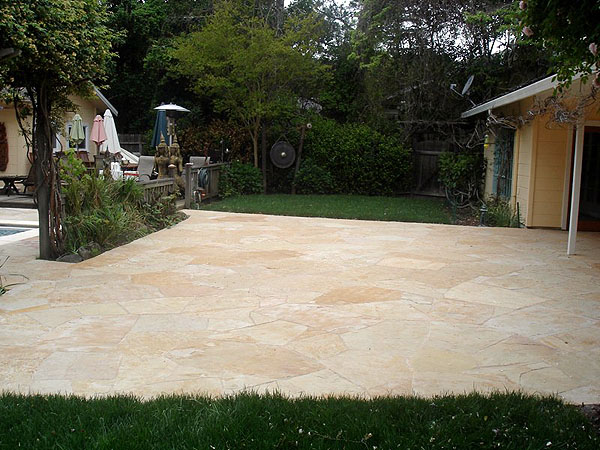 San Anselmo Arizona Flagstone Patio, San Anselmo, Marin County, CA