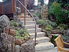 Solid Limestone Steps, Mill Valley